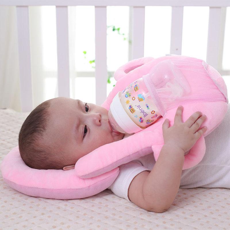 Изображение товара: Детские подушки, многофункциональная подушка для кормления младенцев, подушка для кормления грудью, многослойный моющийся чехол