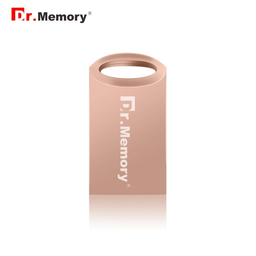 Изображение товара: USB-флеш-накопитель Dr. Memory металлический, 8 ГБ, 2,0 ГБ, 4 ГБ, 16 ГБ, 32 ГБ, 64 ГБ, 128 ГБ