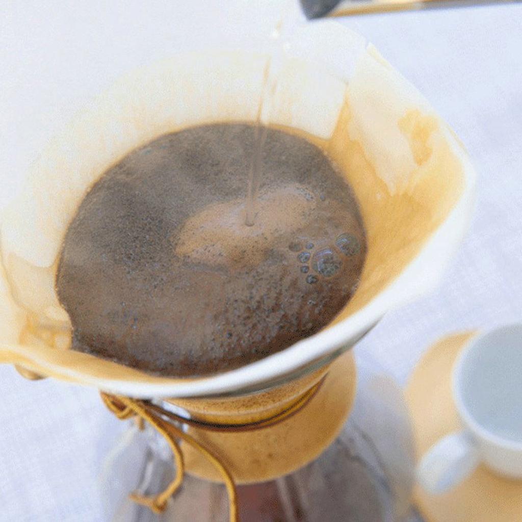 Изображение товара: Бумажный фильтр для кофе, 100 шт., ручной капельный фильтр для кофе #4, фильтр для кофе No. 4 для 2-4 чашек, деревянные кофейники, сетчатые инструменты для чая