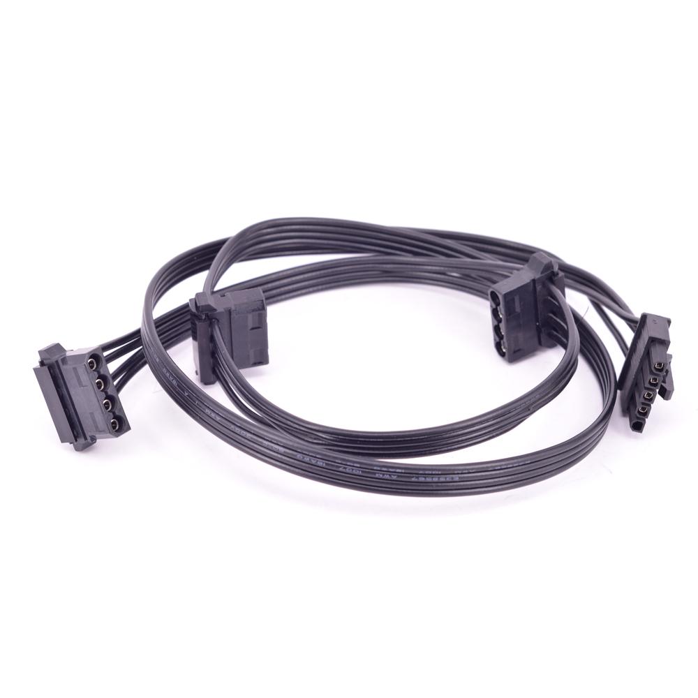 Изображение товара: Модульный 5-контактный периферийный 4-контактный кабель блока питания Molex IDE 5-контактный для Cooler Master VSM750 VSM650 VSM550