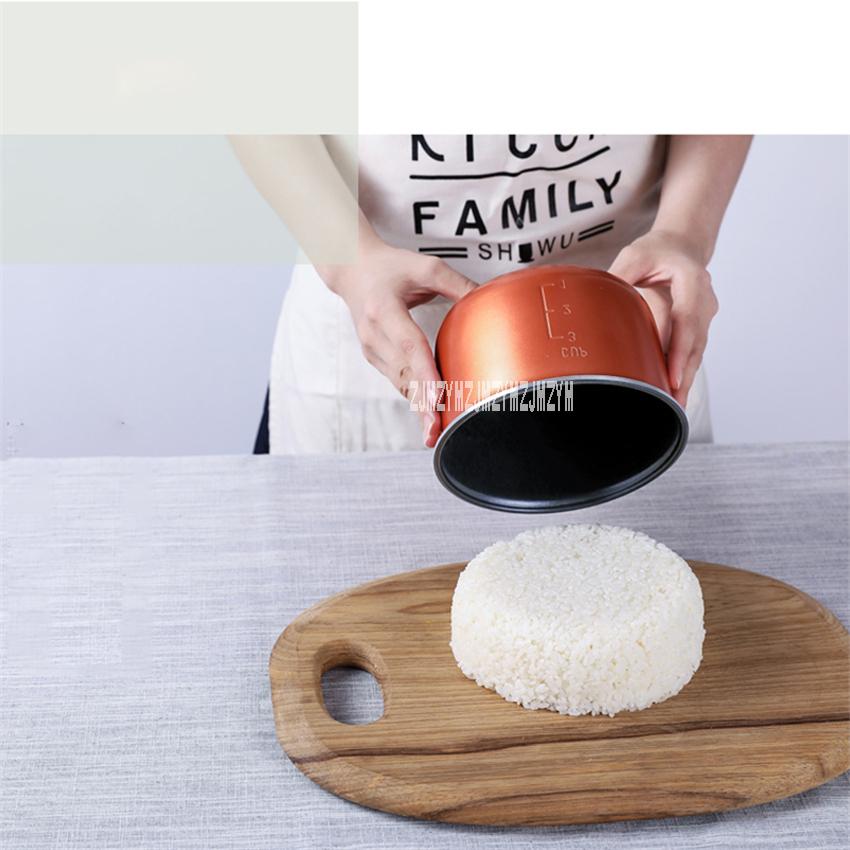Изображение товара: Ручная домашняя электрическая рисоварка, портативная мини-машина для приготовления риса, многофункциональный горшок для студенческого общежития на 1-2 человека