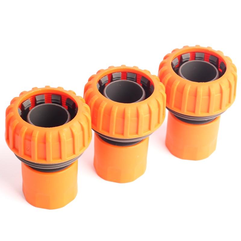 Изображение товара: G 1 ''шланг для воды быстрые разъемы садовые фитинги для труб высокое качество оранжевый прочный орошение ремонт суставов аксессуары для шланга