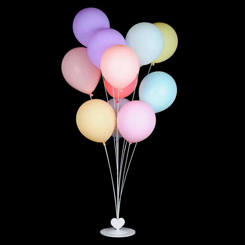 Изображение товара: 2 комплекта, Детские аксессуары для воздушных шаров на день рождения для взрослых, Свадебный декор, держатель для баллонов, стойка для баллонов, Детские вечерние globos baby shower