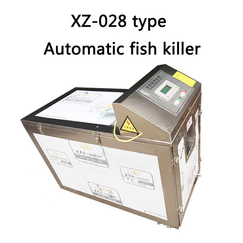 Изображение товара: XZ-028 Коммерческая Машина для уничтожения рыбы, автоматическая машина для убийства рыбы, для искусственной, вискозной и открытой живота, 220 В