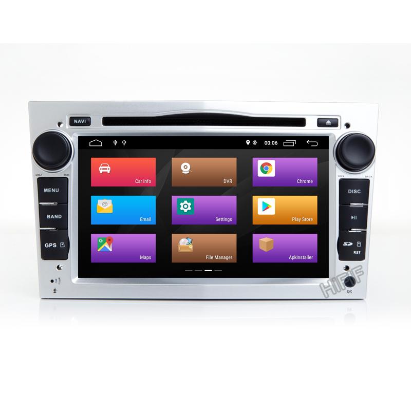 Изображение товара: Автомобильный мультимедийный DVD-плеер, плеер на Android 10, с восьмиядерным процессором, GPS, для Vauxhall, Opel Astra H, G, J, Vectra, Antara, Zafira, Corsa, типоразмер 2 DIN