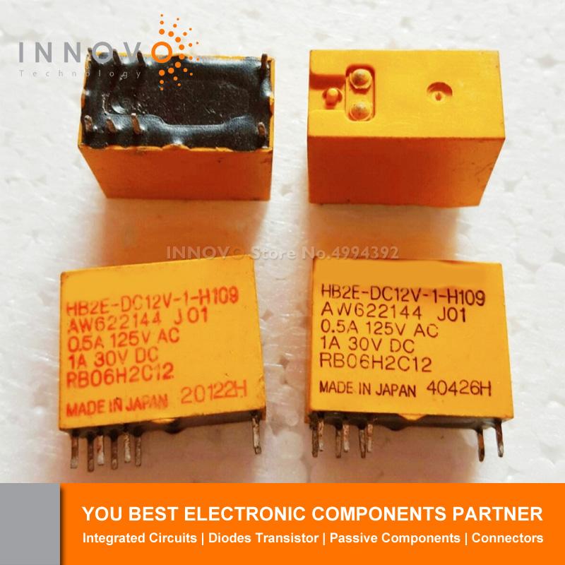 Изображение товара: 5 шт./лот HB2E-DC12V HB2E-DC24V Бесплатная доставка новый оригинальный