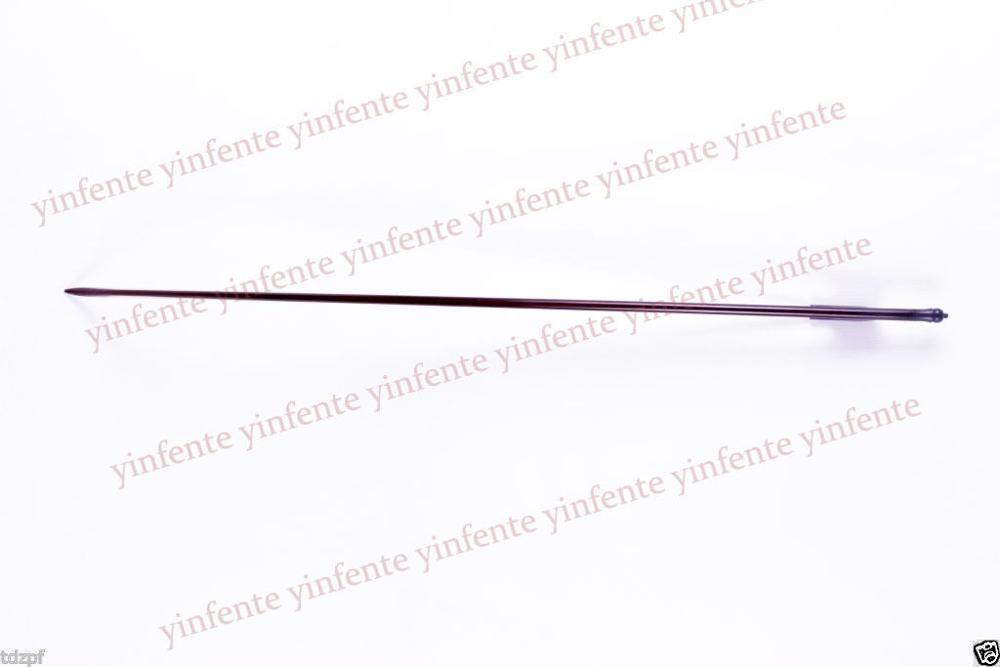 Изображение товара: Yinfente 4/4, лук для скрипки, модель барокко, черное дерево, лягушка, бразильское дерево, натуральный конский волос