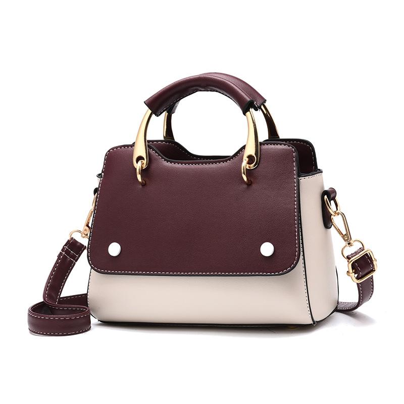 Изображение товара: Новые модные брендовые женские сумки, дизайнерская сумка через плечо с цепочкой для женской сумки-мессенджера с металлической пряжкой