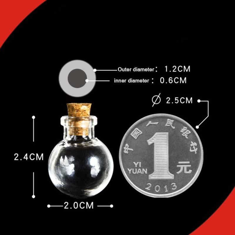 Изображение товара: Сообщение флаконы корковой пробкой Горячая Распродажа Желая бутылки Стекло бутылка Стекло Банки мини дешевые маленькие футболки, которые можно сделать своими руками, Популярные 1 шт. контейнеры