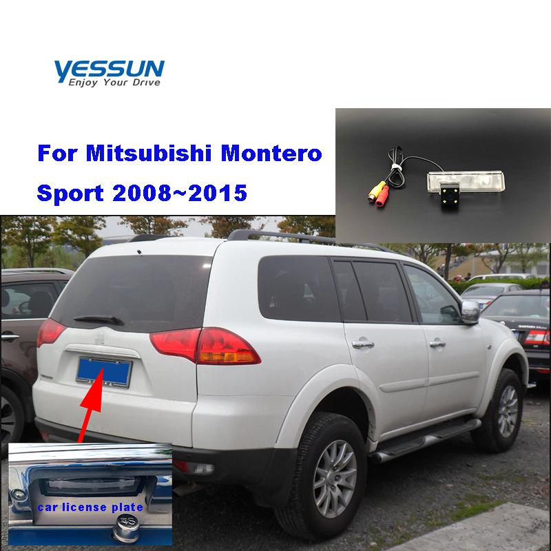 Изображение товара: Камера заднего вида Yessun для Mitsubishi Montero Sport 2008 ~ 2015, парковочная камера