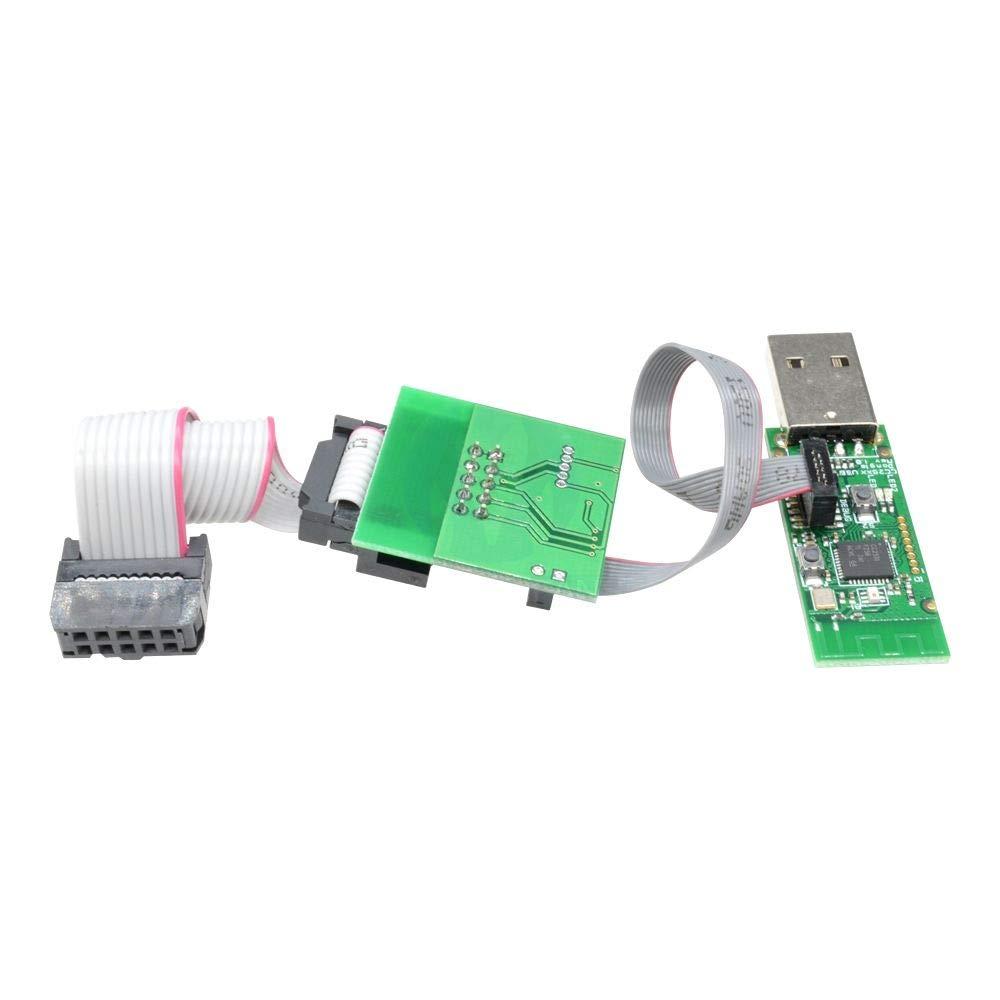 Изображение товара: Кабель зарядного устройства Bluetooth 4,0 CC2540 zigbee CC2531 Sniffer, USB-программатор, проводной Программируемый разъем, плата программирования