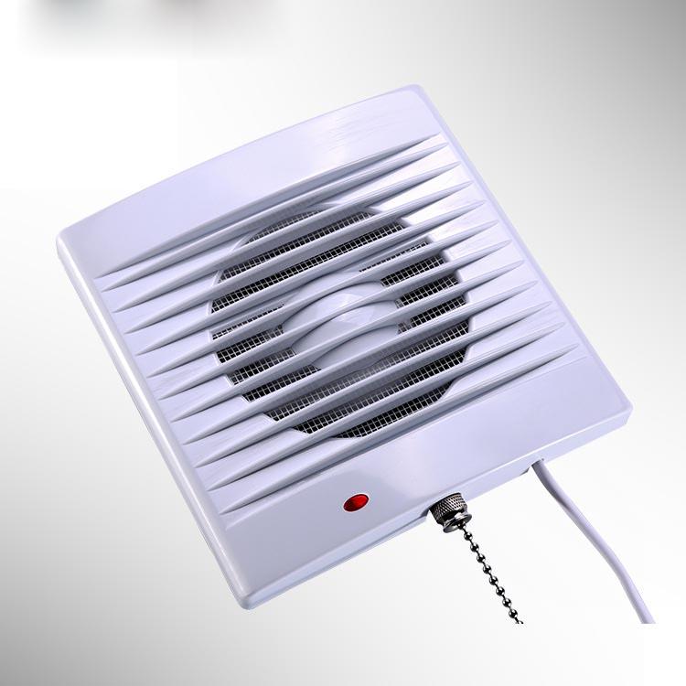 Изображение товара: Кухонный вытяжной вентилятор 4/5/6 дюйма, вентилятор с низким уровнем шума для спальни, столовой
