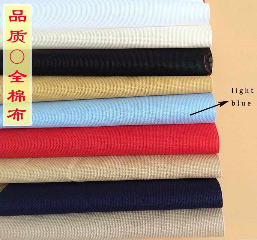 Изображение товара: Высококачественный холст для вышивки крестиком 14ST 14CT 11CT 11ST, светло-голубой цвет, любой размер 100 см x 150 см-9