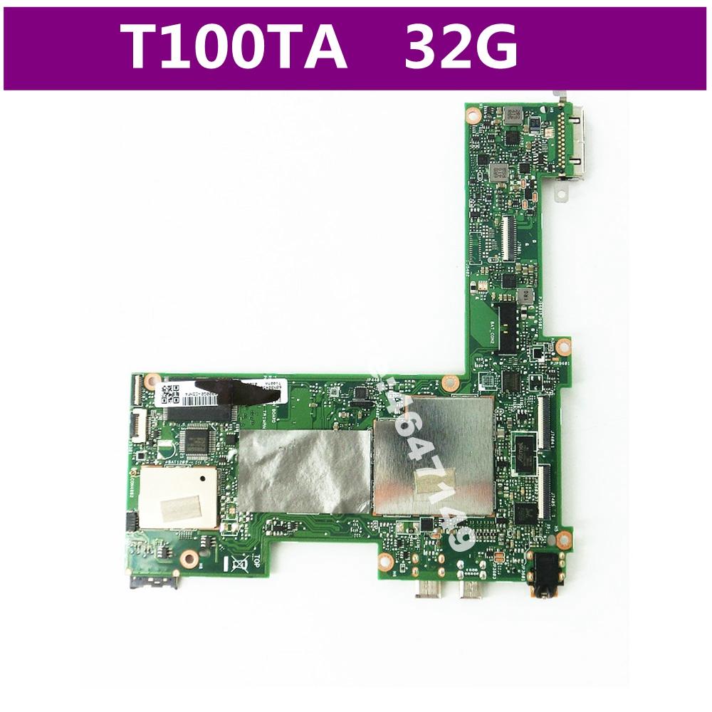 Изображение товара: T100TA 32G SSD материнская плата для Asus Transformer T100T T100TA планшет материнская плата 32GB SSD Atom 1,33 Ghz CPU Rev 2,0 тест ОК