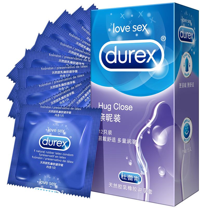 Изображение товара: Презервативы Durex с замком для мужчин, интимная контрацепция, натуральный латекс, резиновые интимные изделия, презервативы для пар, 12 шт./лот