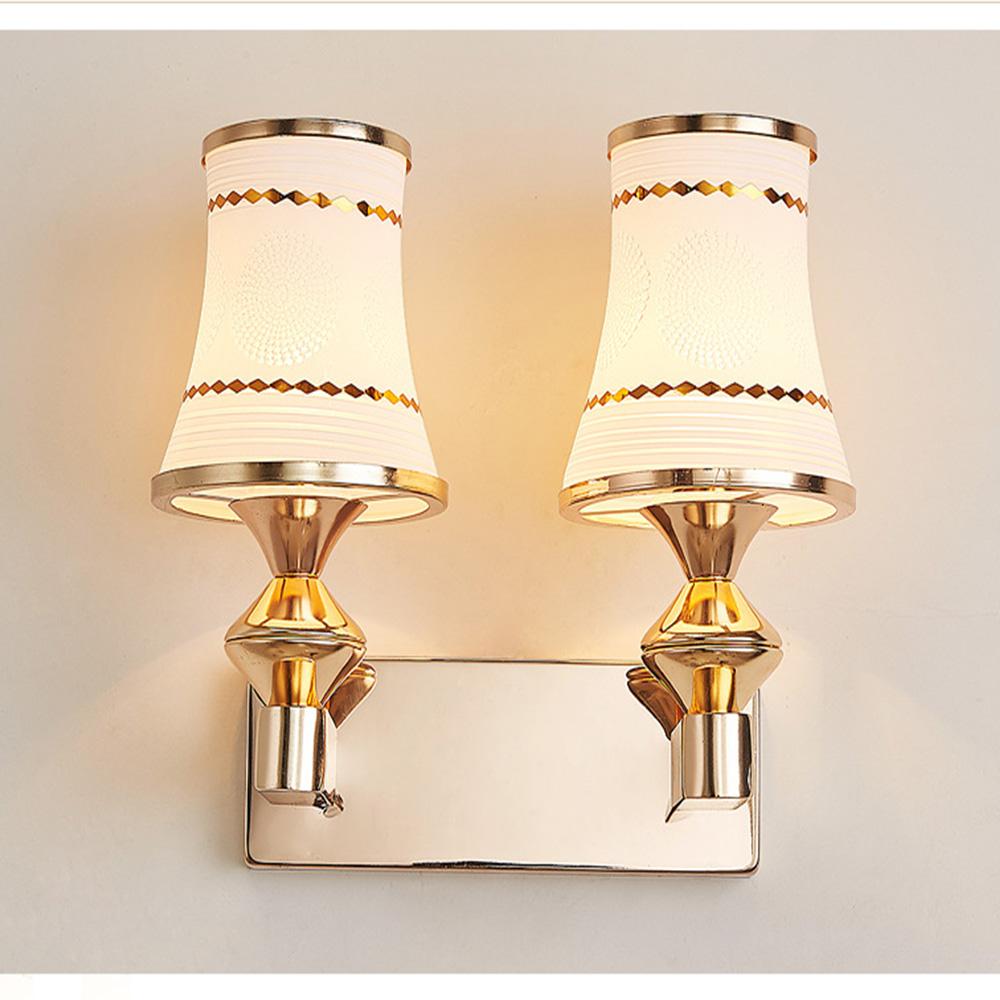 Изображение товара: Светодиодный настенный светильник простой европейский Гостиная Спальня прикроватный коридор прохода настенный светильник-бра для гостиницы