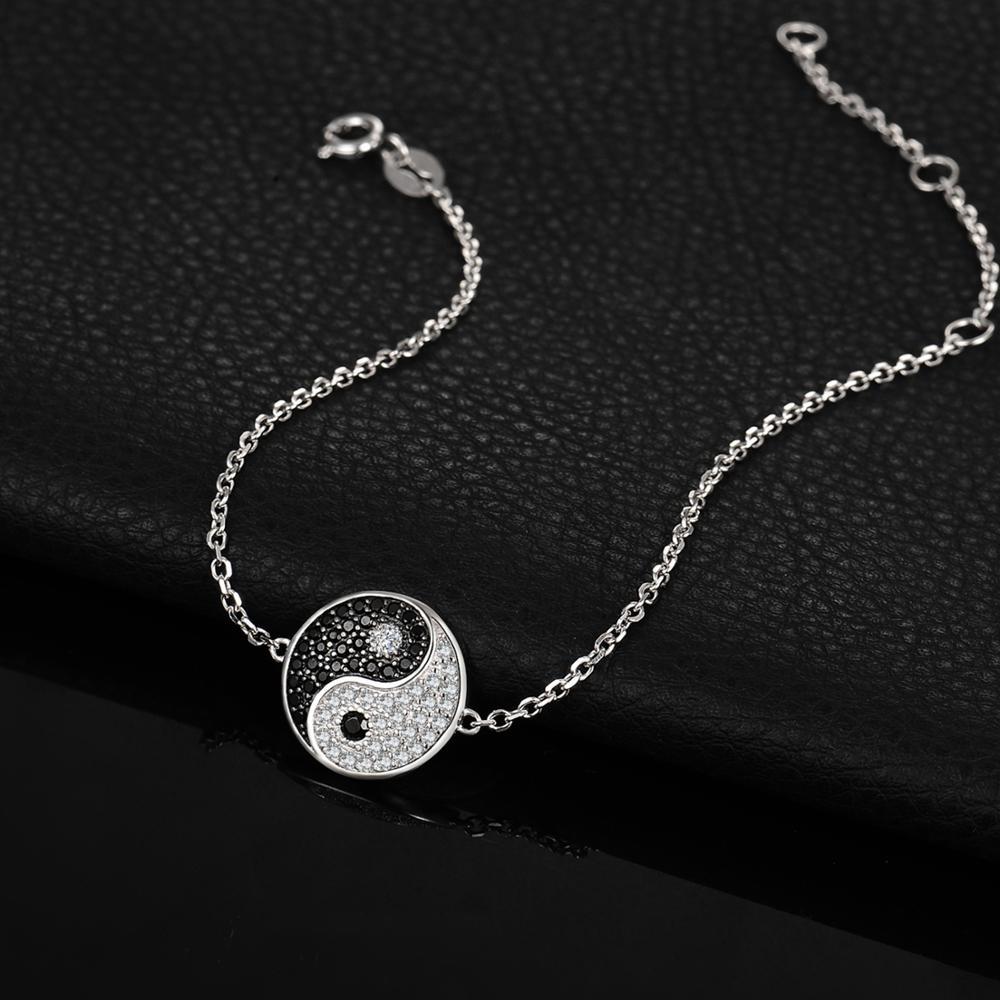 Изображение товара: Женский браслет из стерлингового серебра 925 пробы с шпинелем