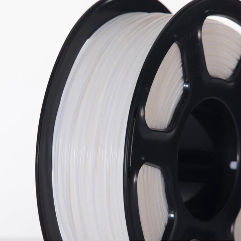 Изображение товара: Нить PLA для 3D-принтера 1,75 мм, 1 кг (2,2 фунта) +/-0,02 мм белый цвет
