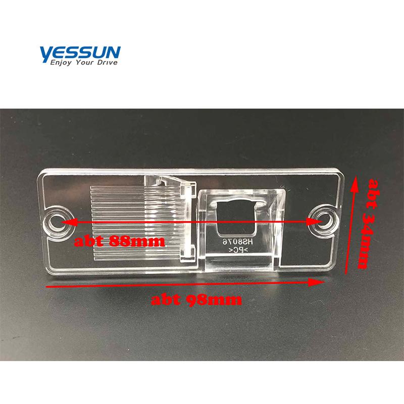 Изображение товара: Yessun камера заднего вида для Mitsubishi Pajero Montero Shogun V80 v93 mk4 камера заднего вида/камера номерного знака/CCD камера