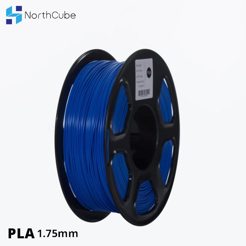 Изображение товара: NORTHCUBE 3D-принтеры PLA нити 1,75 мм для 3D-принтеры s, 1 кг (2.2lbs) +/-0,02 мм синий