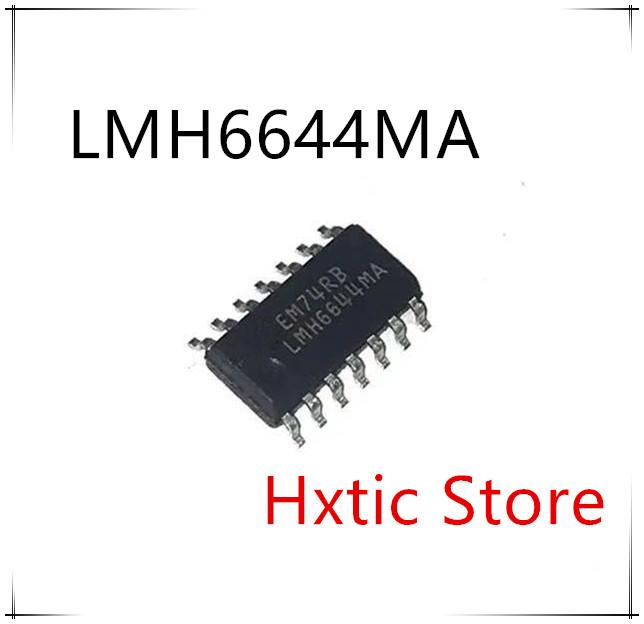 Изображение товара: NEW 10 шт./лот LMH6644MA LMH6644 SOIC-14