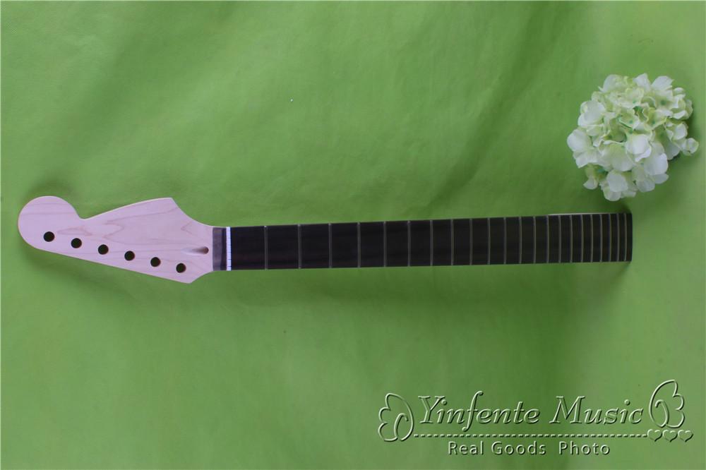 Изображение товара: Одна НЕОБРАБОТАННАЯ электрическая гитара из цельного дерева, гриф 22 лада, фингерборд из палисандра