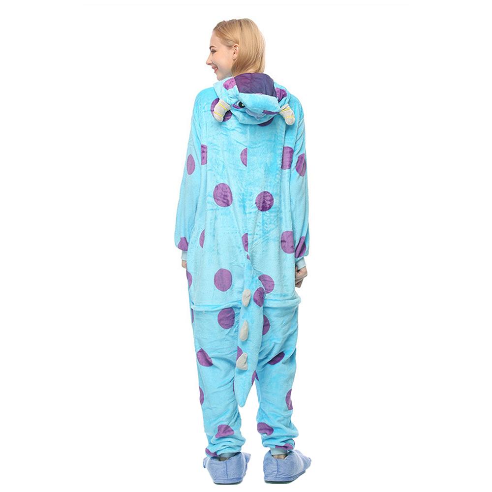 Изображение товара: Зимняя Пижама, пижама для женщин и взрослых, пижама с динозавром, наборы, пижама с животными, Ночной костюм, один предмет