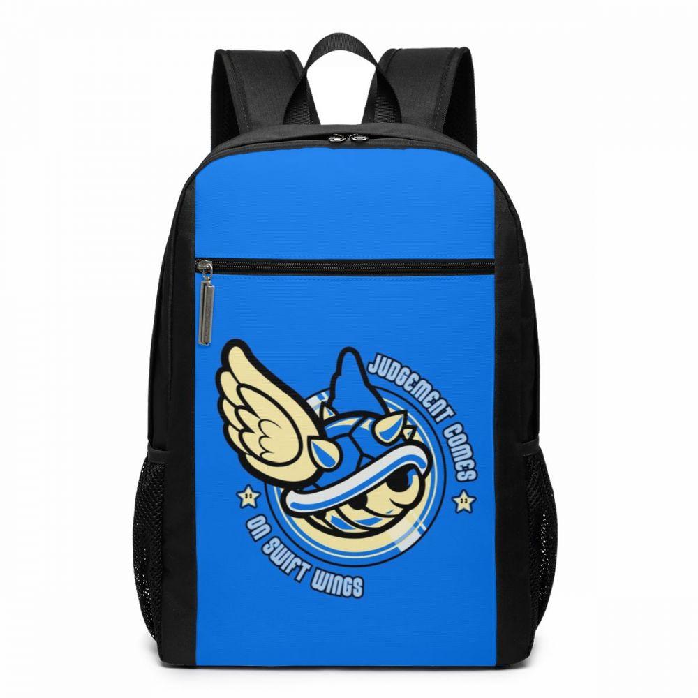 Изображение товара: Рюкзак с супер крыльями для мужчин и женщин, трендовый школьный ранец с многофункциональным принтом, сумки для студентов