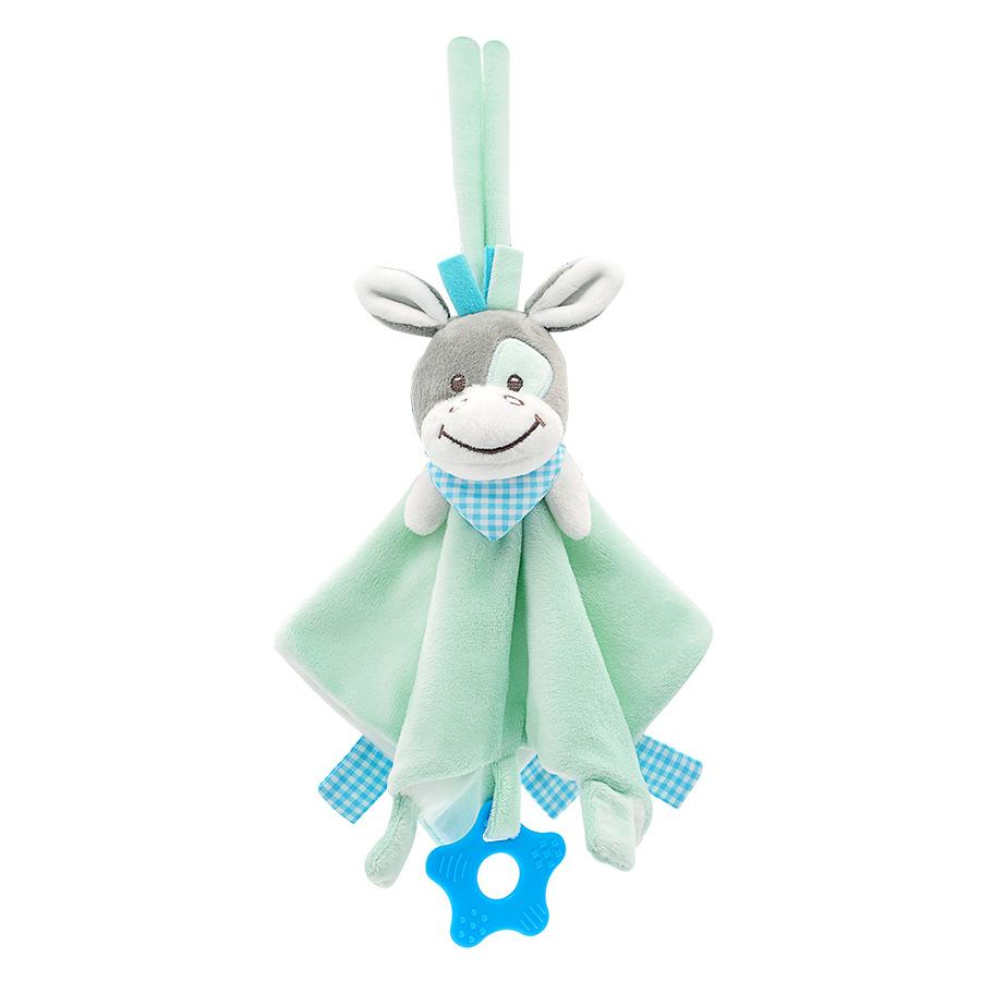 Изображение товара: Детские игрушки, мягкое успокаивающее полотенце, успокаивающее одеяло безопасности, игрушка, спящее животное, мягкое детское плюшевое погремушка, игрушка, искусственная кукла
