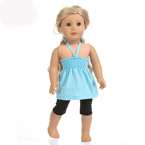 Изображение товара: Одежда StrapsClothes для американской девушки 18 дюймов, американская девочка кукла Александра, кукла, лучший подарок