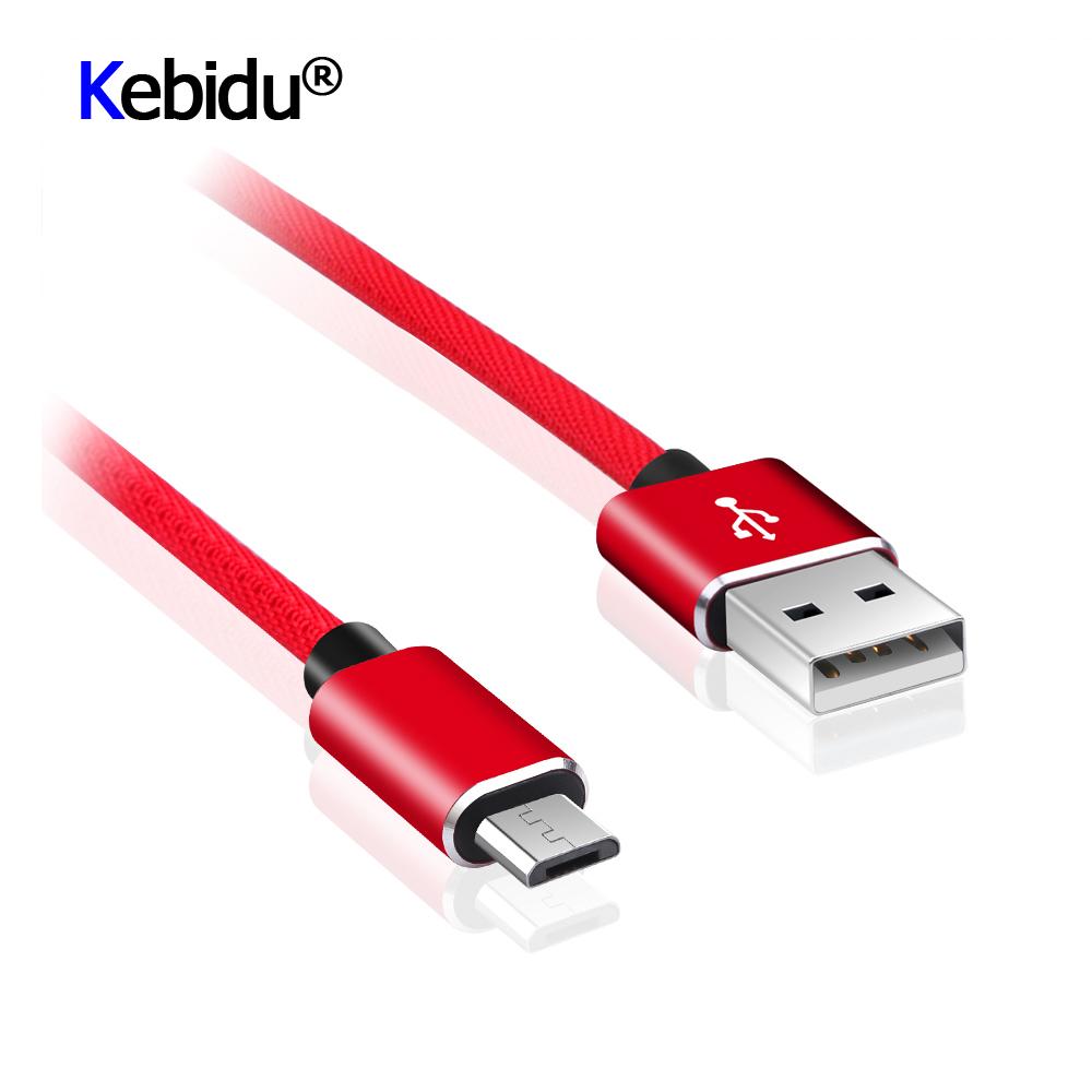 Изображение товара: Кабель для зарядки и передачи данных Micro USB, 2 А, для Samsung S7 S6, Xiaomi, Redmi Note 5, планшетов Android