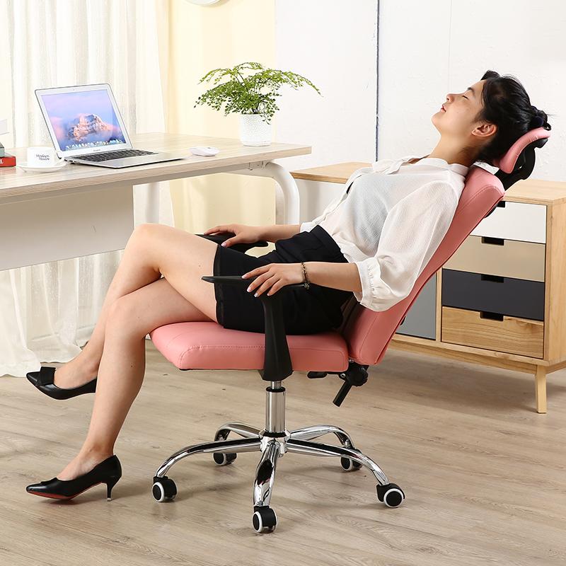 Изображение товара: Компьютерное кресло для дома и офиса, современное простое подъемное вращающееся кресло для сотрудников, игровое кресло Silla Gamer Silla Office Cadeira Gamer