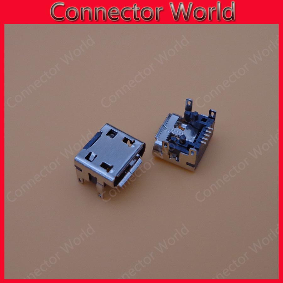 Изображение товара: 100 шт. для sony SRS-X3 Bluetooth беспроводной динамик Женский 5 pin 5pin Тип B Micro mini usb порт для зарядки разъем