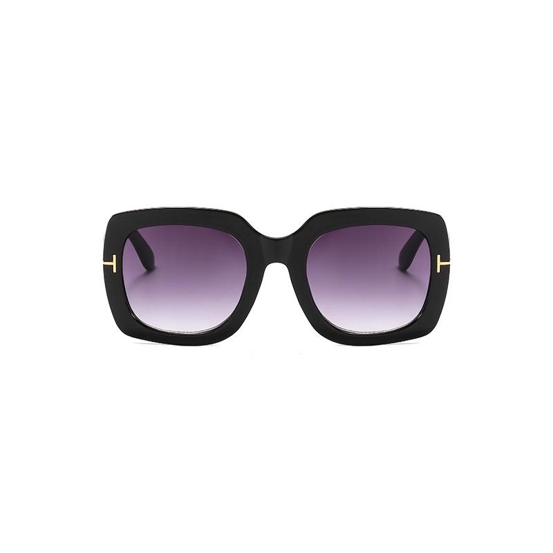 Изображение товара: 2019 винтажные брендовые солнцезащитные очки для женщин квадратные дизайнерские роскошные женские солнцезащитные очки Гламурные Модные оттенки