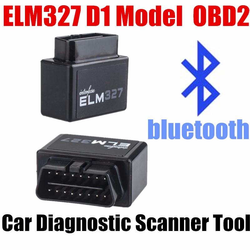 Изображение товара: Автомобильный диагностический мини-сканер версии V2.1 ELM327 OBD2 автомобильный сканер Bluetooth поддерживает все модели OBD2