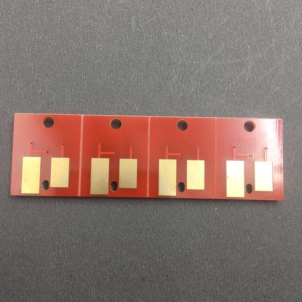 Изображение товара: 4 шт./компл. BK C M Y 4 цвета BS3 Постоянный чип для экологически чистого принтера mimaki jv33