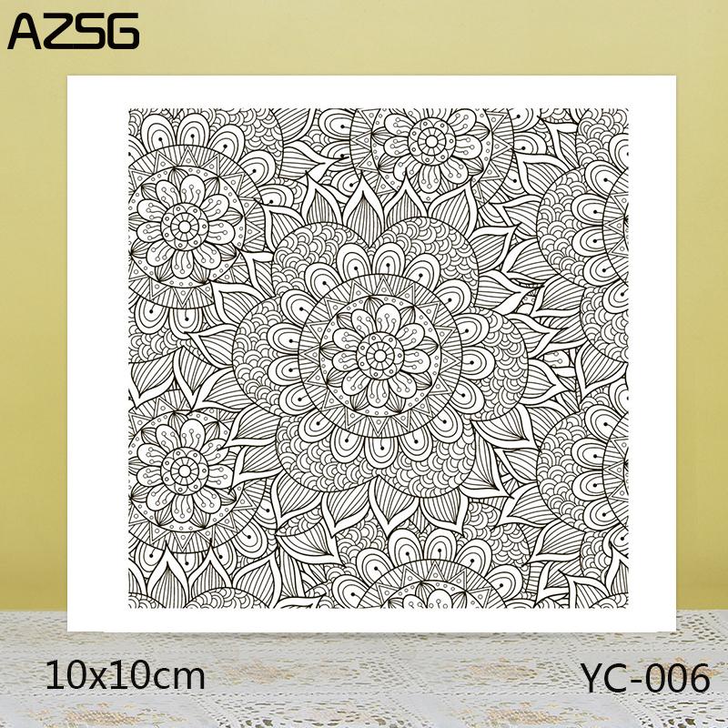 Изображение товара: Прозрачные штампы/уплотнения AZSG в виде гирлянды для скрапбукинга своими руками/изготовления карт/декоративные силиконовые штампы для альбомов