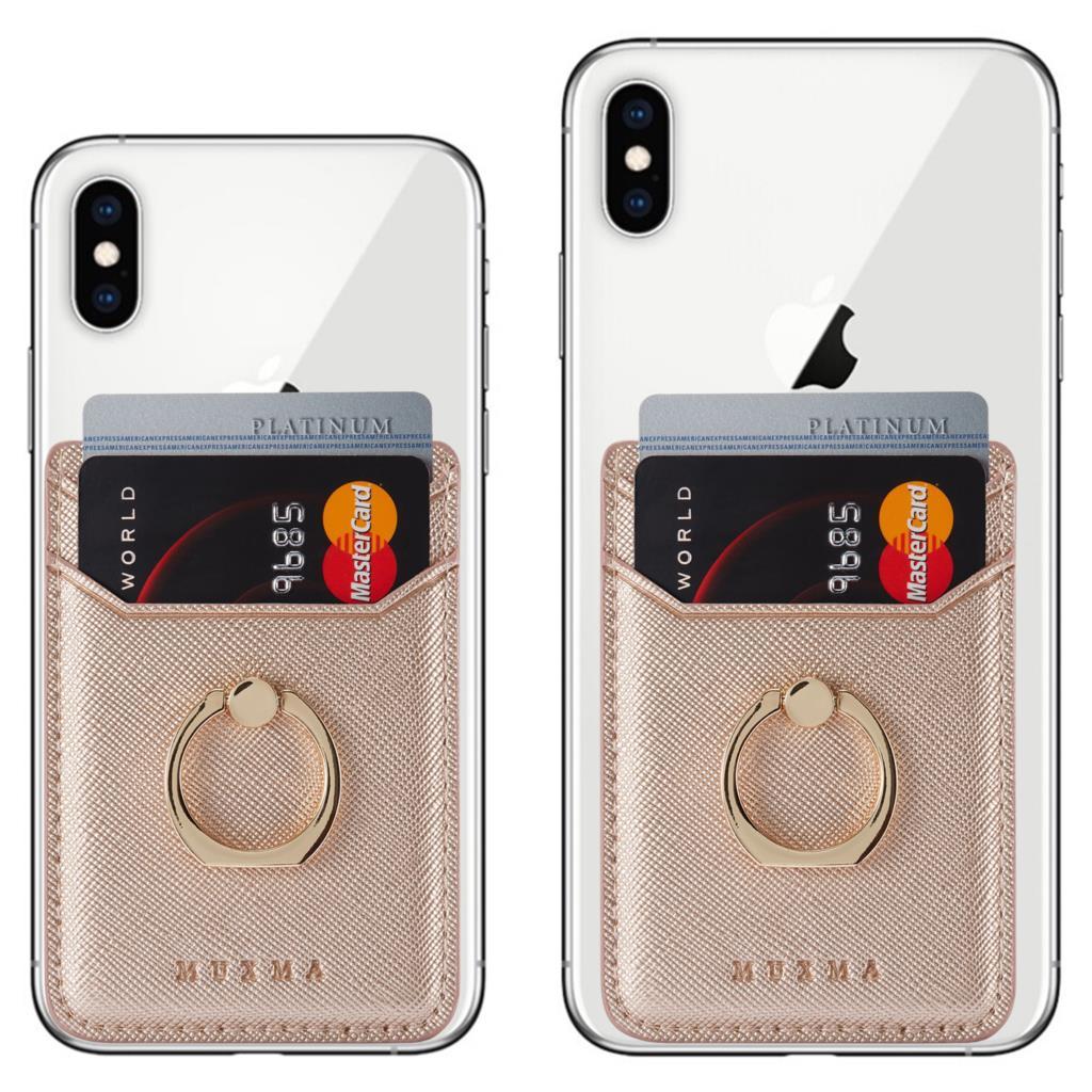 Изображение товара: Кожаный чехол Haissky с отделениями для карт для Samsung A80 A70 A50 Note 10, чехол-подставка с кольцом-держателем для iPhone Xs Max, для Huawei P30