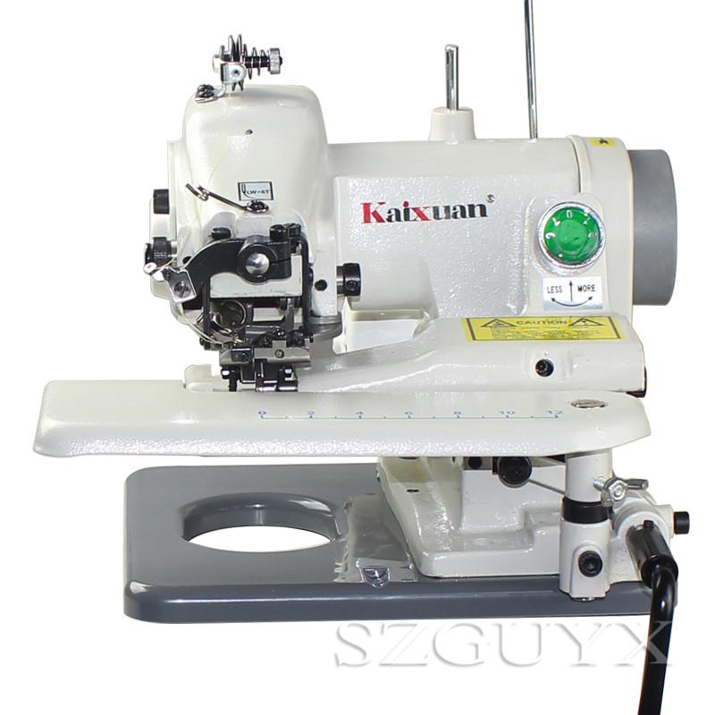 Изображение товара: Домашняя швейная машина KX500, настольная швейная машина для потайной строчки, для брюк, швейная машина с прямым приводом 220 В/120 Вт