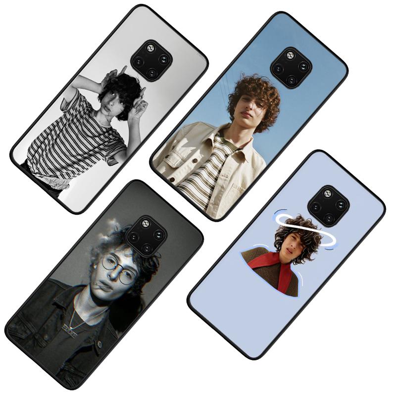 Изображение товара: Finn Wolfhard мягкий чехол для телефона Huawei Y5 Y 6 7 Prime Y9 Mate 10 20 Pro Lite Nova 3 3i