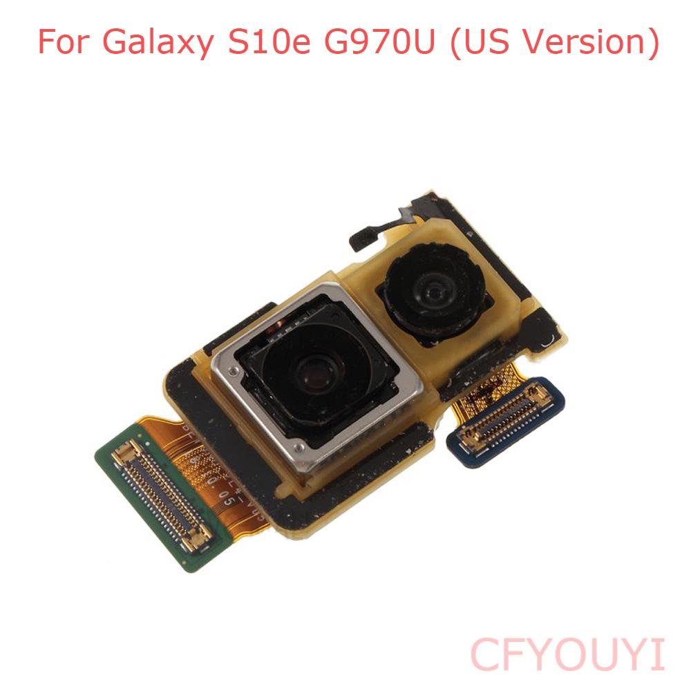 Изображение товара: Модуль для большой задней камеры с гибким кабелем для Samsung Galaxy S10e G970u 16 Мп + 12 МП
