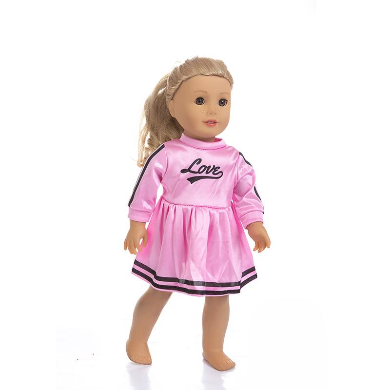 Изображение товара: Одежда высокого качества, подходит для американской девочки, кукла 18-дюймовая Американская девочка, кукла Александр, лучший подарок