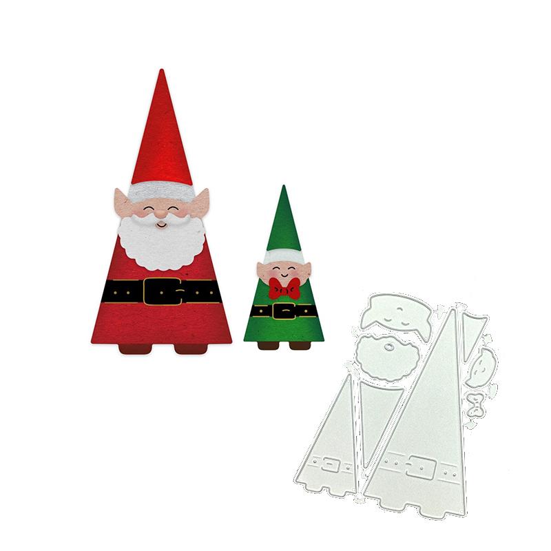 Изображение товара: Julyarts 2019 новые рождественские высечки для скрапбукинга металлические тисненые и режущие шаблоны бумажные изделия