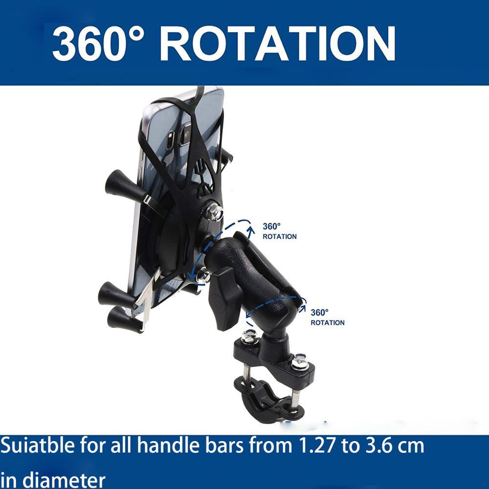Изображение товара: Держатель для телефона, с возможностью поворота на 360 градусов, для iphone XS X 8 Plus S9 S8 S7, GPS