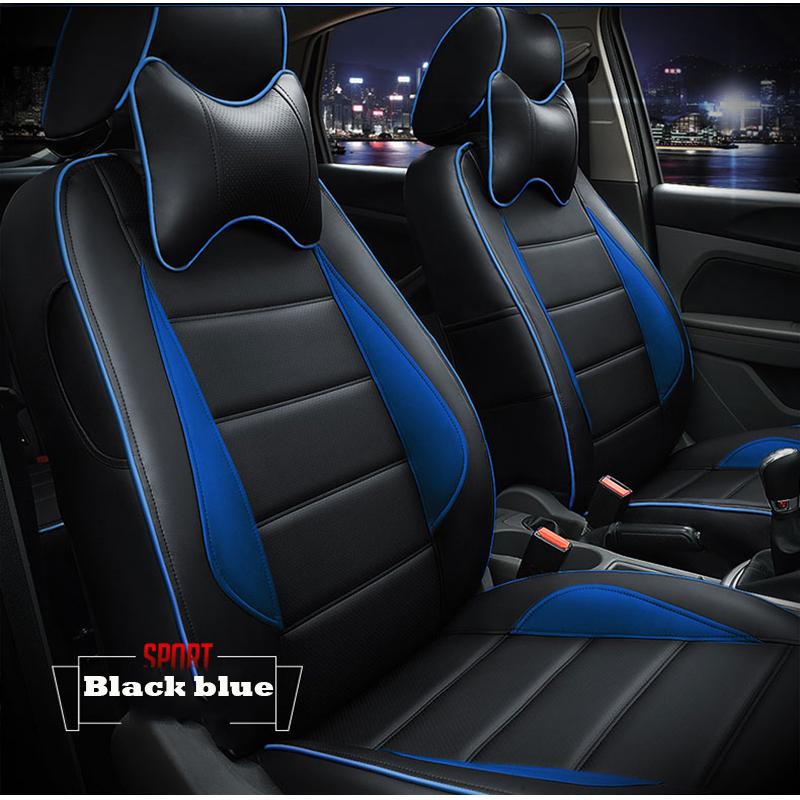 Изображение товара: Кожаный чехол на сиденье автомобиля на заказ для suzuki baleno celerio liana swift SX4 grand vitara jimny vitara Все модели автомобильные аксессуары