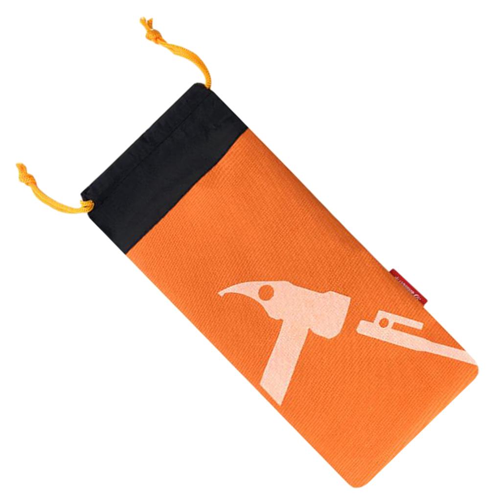 Изображение товара: Новая сумка для кемпинга, сумка для хранения прищепок, оксфордская ткань, инструменты для ногтей, чехол на шнурке, аксессуары для кемпинга, опциональный цвет