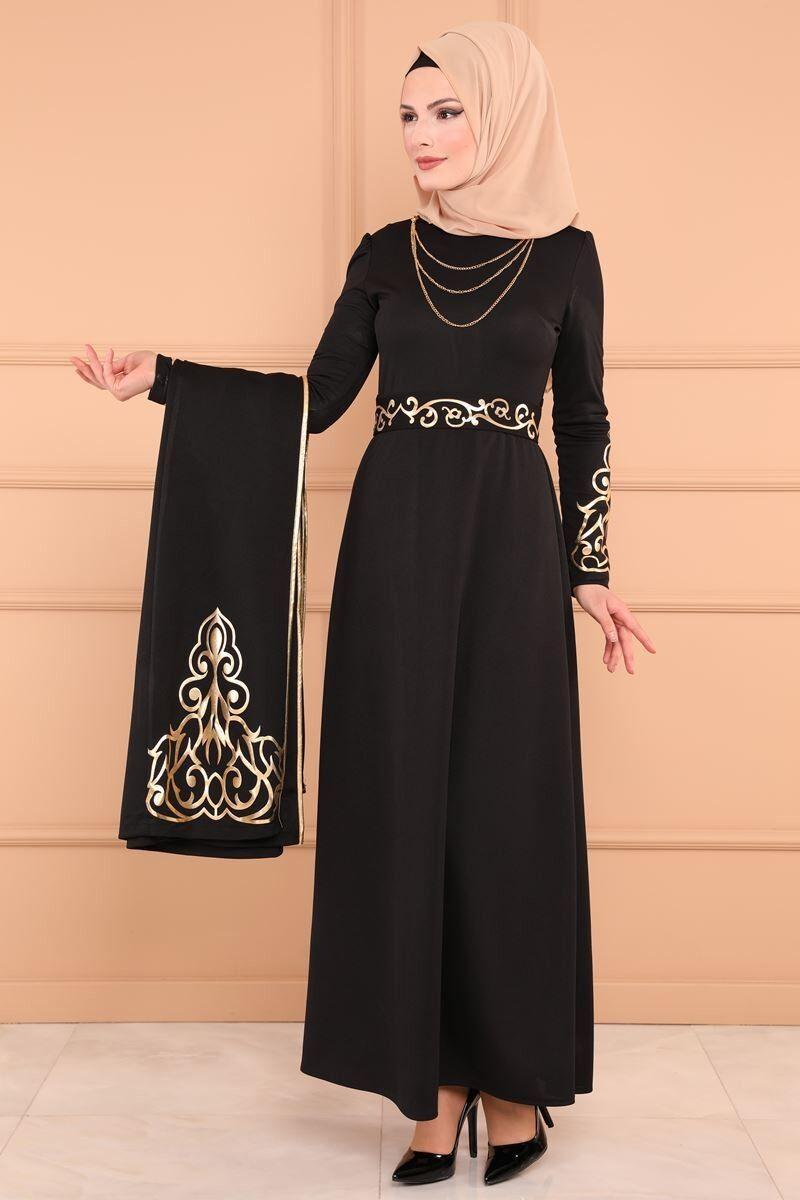 Изображение товара: Дубай Длинные Макси Вечерние платья женские мусульманские 2 шт abaya исламский кафтан халат Рамадан арабский комплект одежды Ближний Восток jilbaw