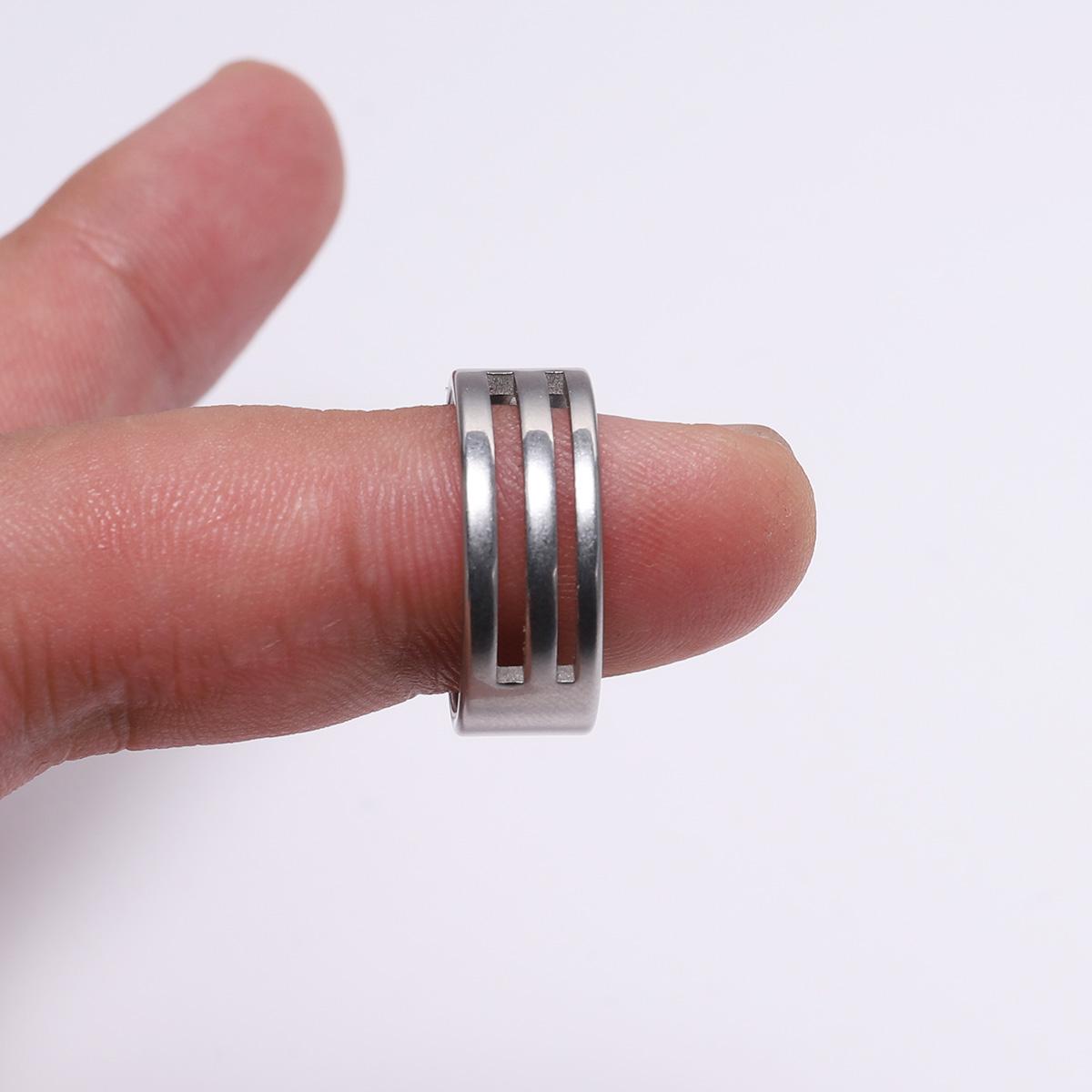 Изображение товара: Кольцо из нержавеющей стали для самостоятельного изготовления ювелирных изделий, 1 шт.
