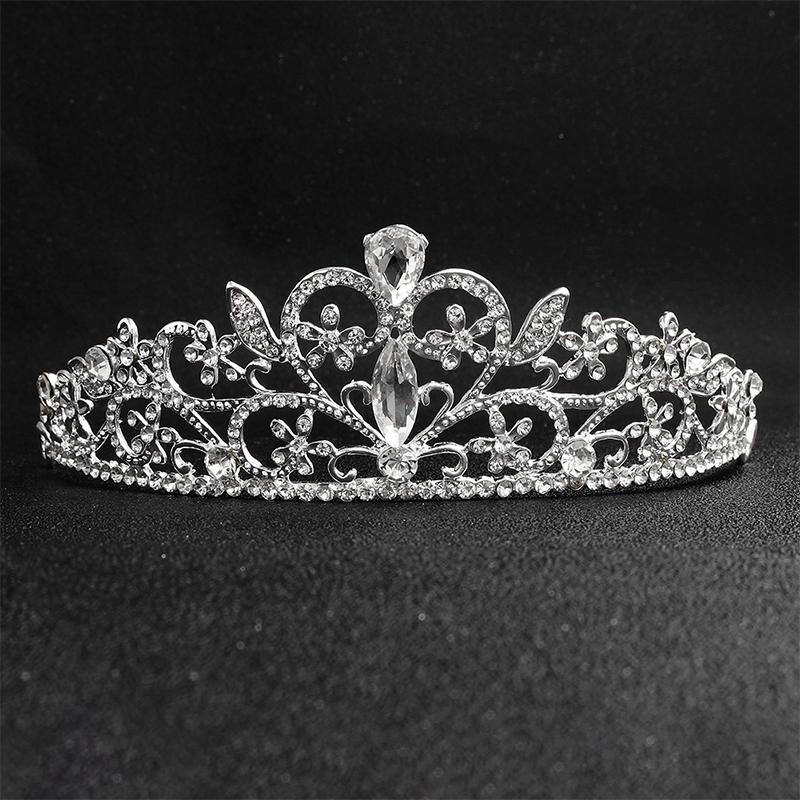 Изображение товара: Женская корона для волос Miallo, диадема, корона для принцессы, 2019, новейшие Стразы