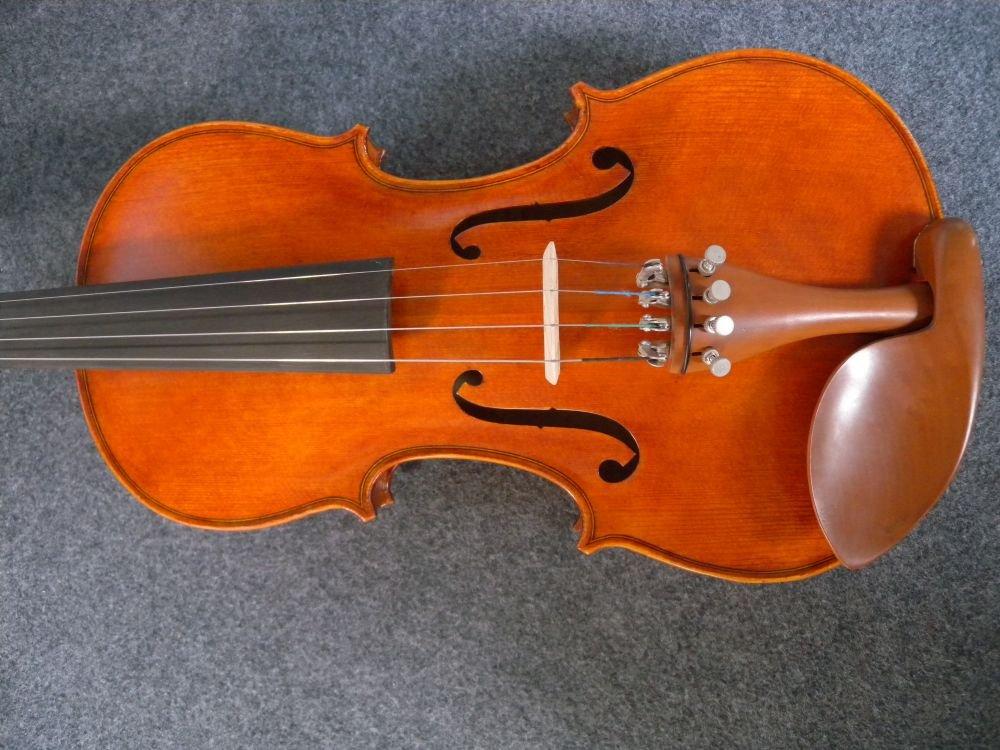 Изображение товара: Старая скрипка 4/4 года, состаренная Кленовая русская ель Pro 145 #